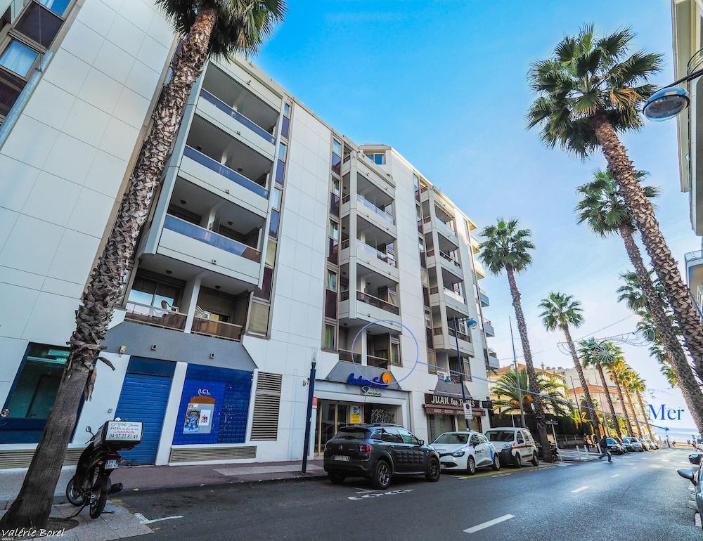 Residence Couleurs Soleil, Juan Les Pins Antibes Luaran gambar