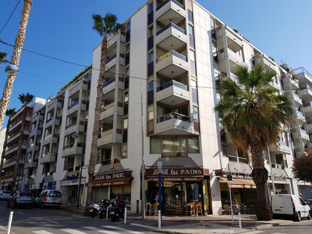 Residence Couleurs Soleil, Juan Les Pins Antibes Luaran gambar